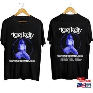Tori Kelly The Take Control Tour 2023 Shirt Fan Unisex 2 Sided